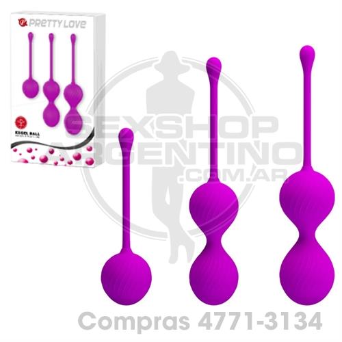 - Kit x 3 de bolas chinas de 3 tamaños - SS-PL-014505 - Kit x 3 de bolas chinas de 3 tamaños