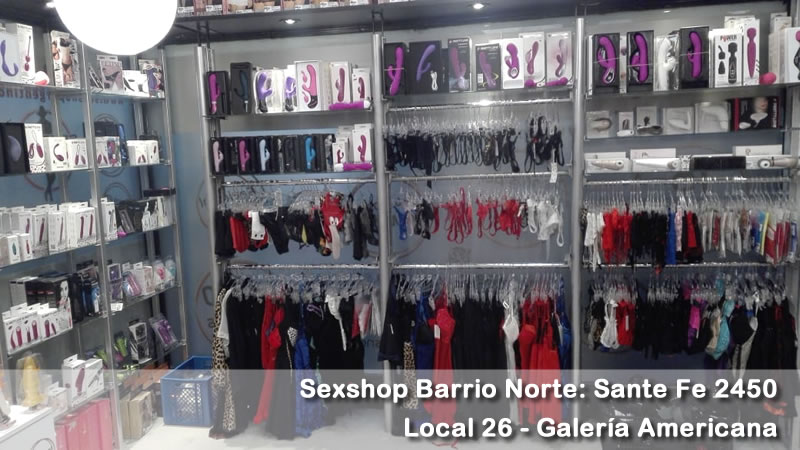 Sex Shop Barrio Norte